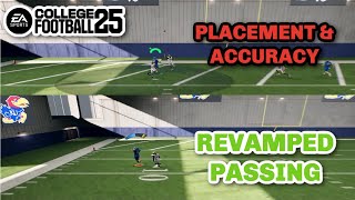 What is the best passing style in EA Sports College Football 25