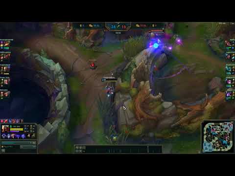 Zed vs Hecarim Outplay