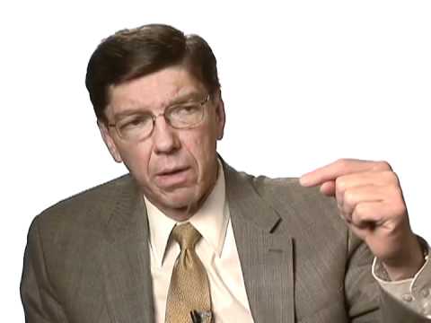 On Healthcare: HBS Professor, Clayton Christensen « Lean Transformation ...