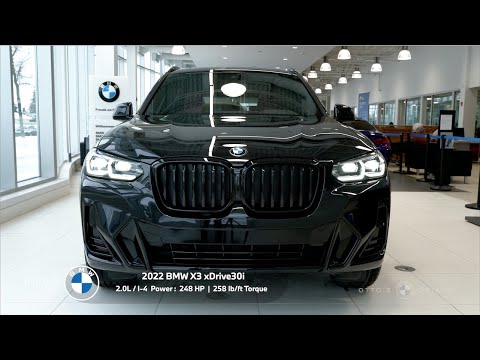 2022 BMW X3 xDrive30i - Otto's BMW Ottawa
