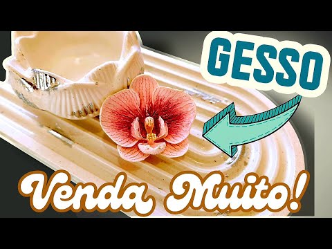 7 TÉCNICAS de ACABAMENTO em GESSO para Deixar suas Peças INCRÍVEIS e VENDÁVEIS!