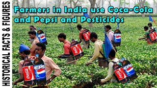 Farmers in India use Coca-Cola and Pepsi and Pesticides
