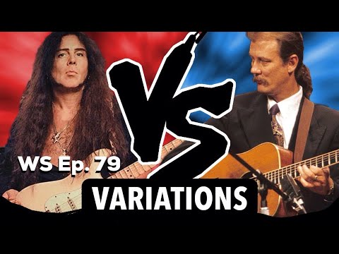 Woodshed Ep. 79  Melodic Variations! Bluegrass To Yngwie!