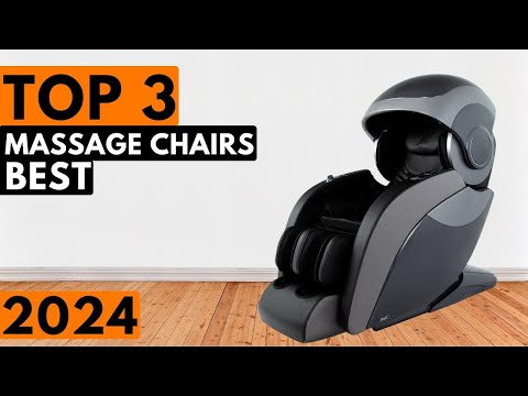 Top 3 BEST Massage Chairs of 2024