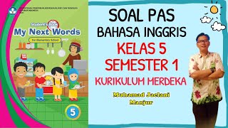 Download lagu English PAS SAS UAS Questions for Grade 5 Semester 1 Independent Curriculum   Complete Answer Key... mp3