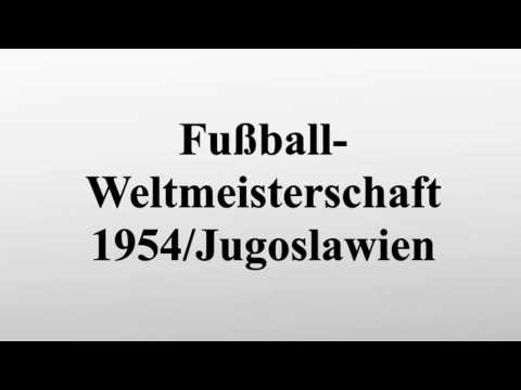 Fußball-Weltmeisterschaft 1954/Jugoslawien