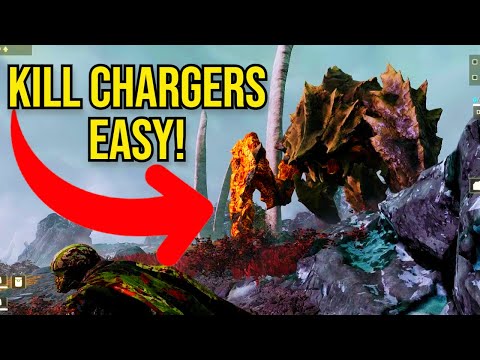 HellDivers 2: Easy Way To Kill Chargers!