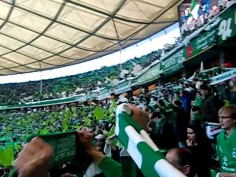 WERDER BREMEN - Lebenslang Grün-Weiß - Pokalfinale 2010
