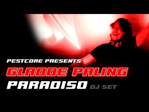 gladde paling (DJ set) live @PARADISO - PESTCORE PRESENTS: PESTIVAL