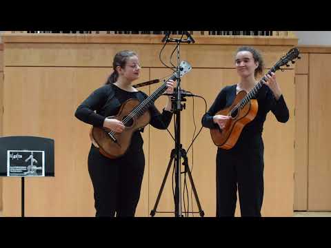 2nd international ligita competition “Guitar Plus 1” 2023, 1st round – Duo Odelia