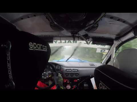 Emil Uszyński/Adam Sulisz Subaru Impreza Coupe OS 1 Bełty