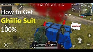 Pubg Mobile Where To Get Ghillie Suit | Pubg Free Money ... - 