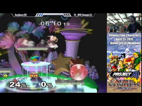 HazyGoose VS FX_DFW Hamyojo - Melee Grand Finals at Choose Your Character!