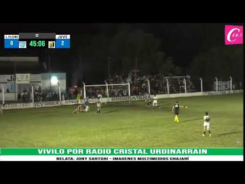 COPA E.RIOS - LA FLORIDA (CHAJARI) vs JUVENTUD URDINARRAIN - PARTIDO DE IDA
