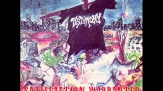 TESTIMONY - Satisfaction Warranted 1993 [FULL ALBUM]