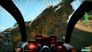 Planetside 2 VR Trench Run