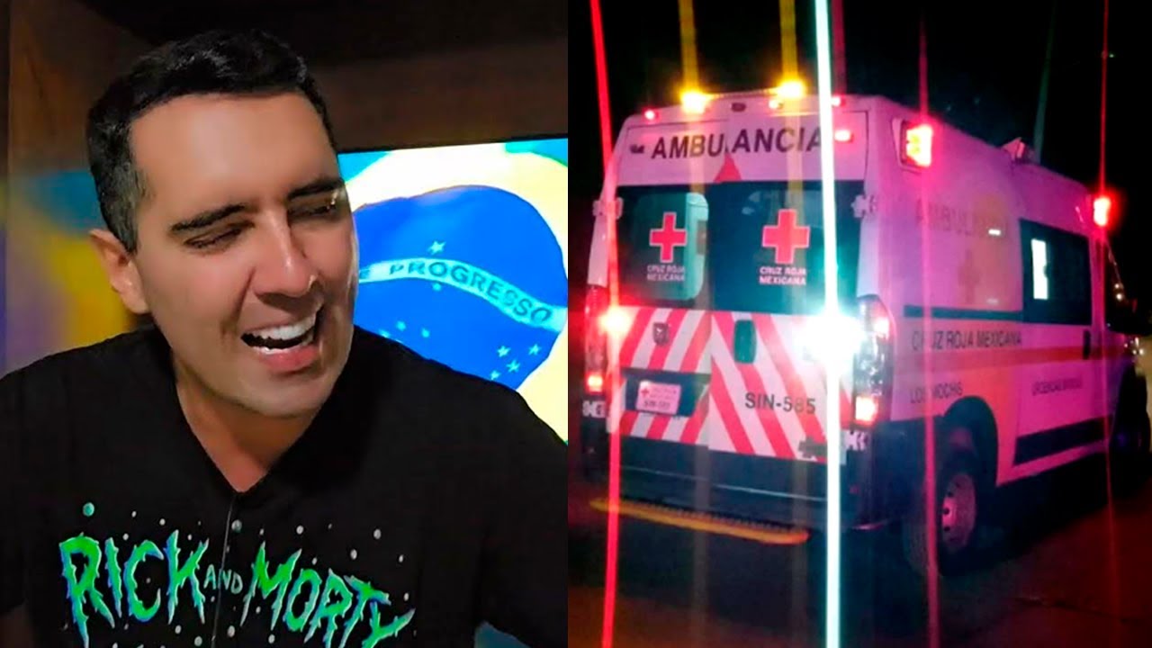 QUASE MORRI E FUI PARAR NO HOSPITAL!! DEU RUIM, FERROU