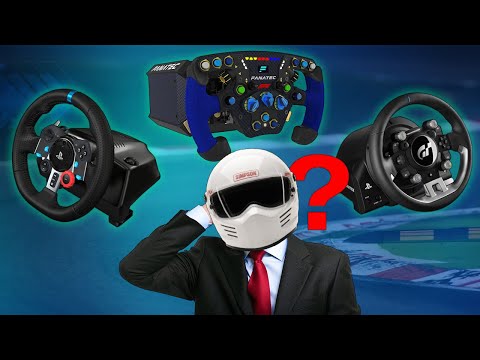 Getting Into Sim Racing | Part 2: Which Wheel is Best for Beginners?
