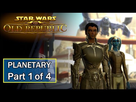 SWTOR: Light Side Sith Warrior - Tatooine Planetary Missions Part 1 of 4