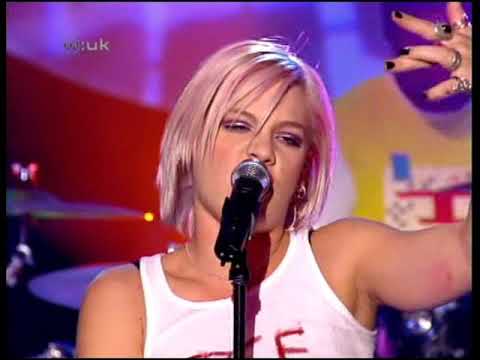 P!nk Pink CDUK   Get The Party Started Live 19 01 02