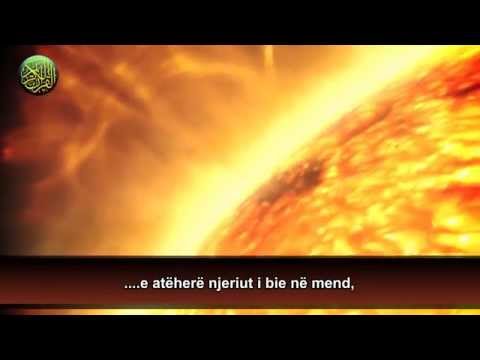 Recitim që dridhë zemrat | Atë ditë sillet Xhehenemi.. | Fexhr 1-30 |