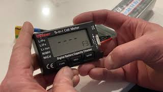 Measuring LiPo Internal Resistance