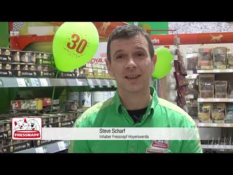 Jubiläum bei Fressnapf in Hoyerswerda - LAUSITZWELLE