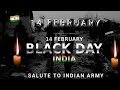 14 February Black Status Pulwama Attack 14 February Pulwama Attack Status 2023