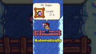 You Are Fishing Wrong in Stardew Valley.