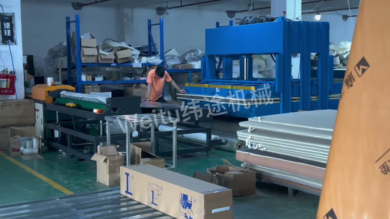 MÁY ĐÓNG GÓI NỆM