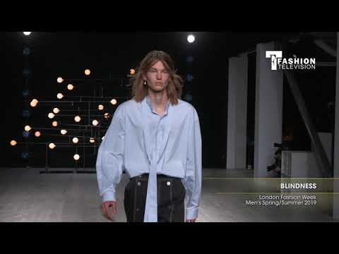 BLINDNESS London Fashion Week Men's Spring/Summer 2019