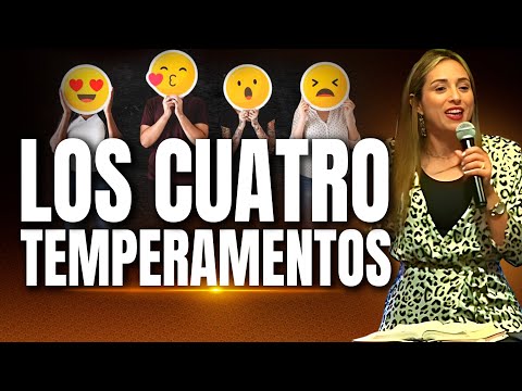 📌LOS CUATRO TEMPERAMENTOS // Comunidad de Gracia- Katy / Houston, Texas