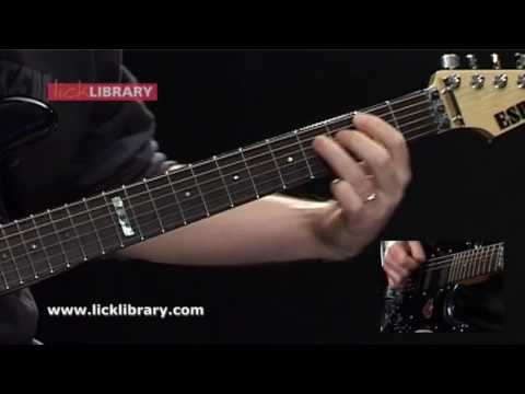 Guns N' Roses - Nightrain - Guitar Lesson - 1st Solo Performance