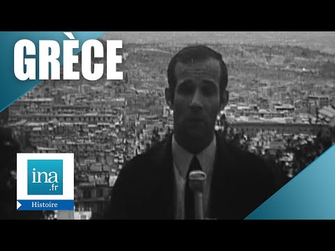 Grèce 1967 : Vivre sous la dictature de colonels | Archive INA