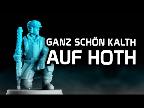 DAS sind die Rebellen die ihr sucht! | War Scenery Figuren zum Drucken | Review | DICED