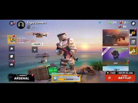 Guns of boom stream Let's Play together.