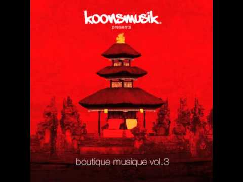 koonsmusik presents:  Boutique Musique Vol. 3