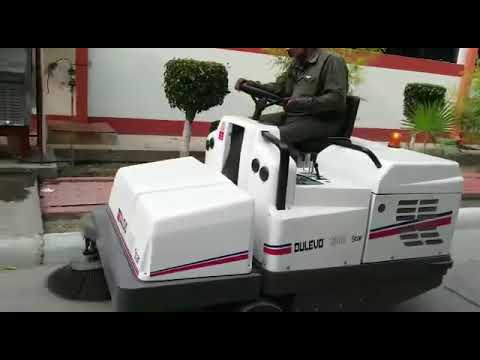 Dulevo Industrial Sweeper