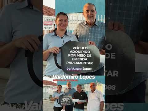 Em Sebastianópolis, destinamos um novo veículo para ajudar no combate da dengue.