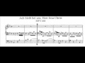 J.S. Bach - BWV 649 - Ach bleib bei uns, Herr Jesu Christ