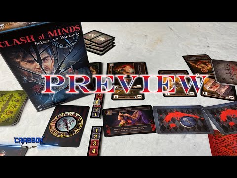 Clash of Minds : Holmes vs Moriarty