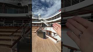 Alohoa Deck 12 - AFT near the pool Grand Princess - bonus area or no ?