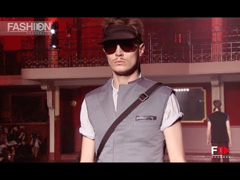 LANVIN Spring Summer 2010 Menswear - Fashion Channel