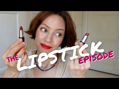 MAC lipsticks review TRY ON | Cafe Mocha Russian Red Twig Twist Velvet Teddy