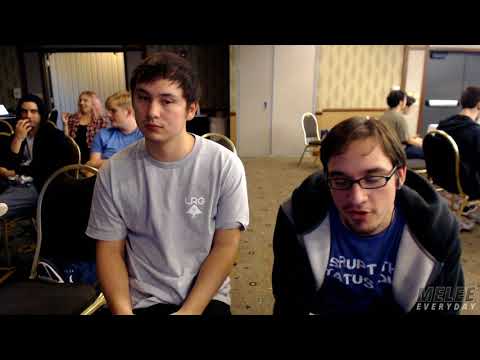 Super Rubicon 2 - YuK (Fox) vs. Miles (Falco) - SSBM - Amateur Winners R2
