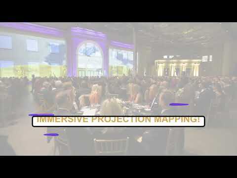 The Royal 100th Anniversary Gala--Immersive Projection Mapping