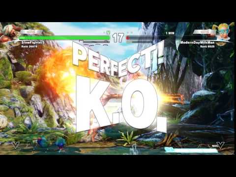 SFV Rage quit #2