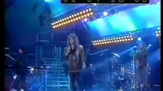 Bonnie Tyler and Mike Oldfield - Islands - Peters Pop Show 1987 (Good Quality)