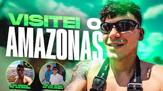 O AMAZONAS É DIFERENTE! BDA EM MANAUS, VISITA NA COLÔMBIA E +