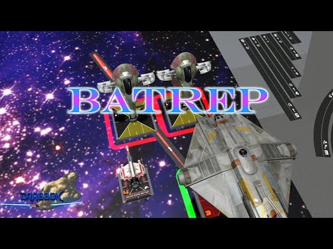X-Wing - The Ghost vs Dual Firesprays Batrep - Fly Casual